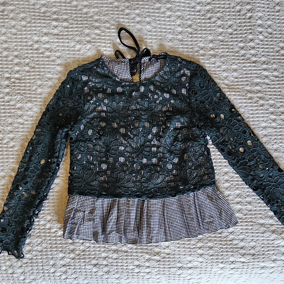 English Factory Blouse - Picture 1 of 4